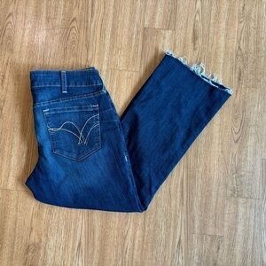 Ariat mid rise samara boot jean cropped